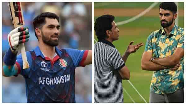 AUS vs AFG: Ibrahim Zadran thanks Sachin Tendulkar after creating history at the Wankhede