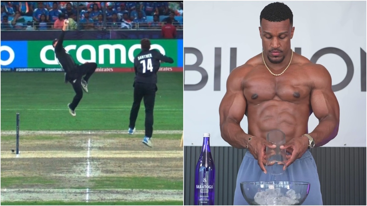 [Watch] ICC follows viral 'Ashton Hall' meme trend featuring Glenn Phillips