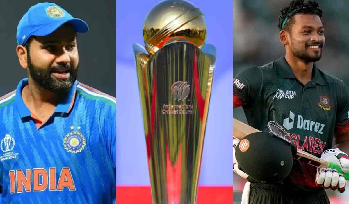 ICC Champions Trophy 2025 India vs Bangladesh When and where to watch