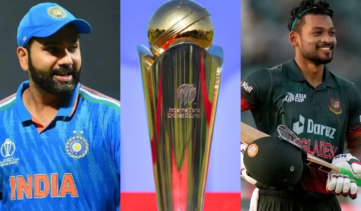 India vs Bangladesh ICC Champions Trophy 2025: When & Where to Watch the Match Online