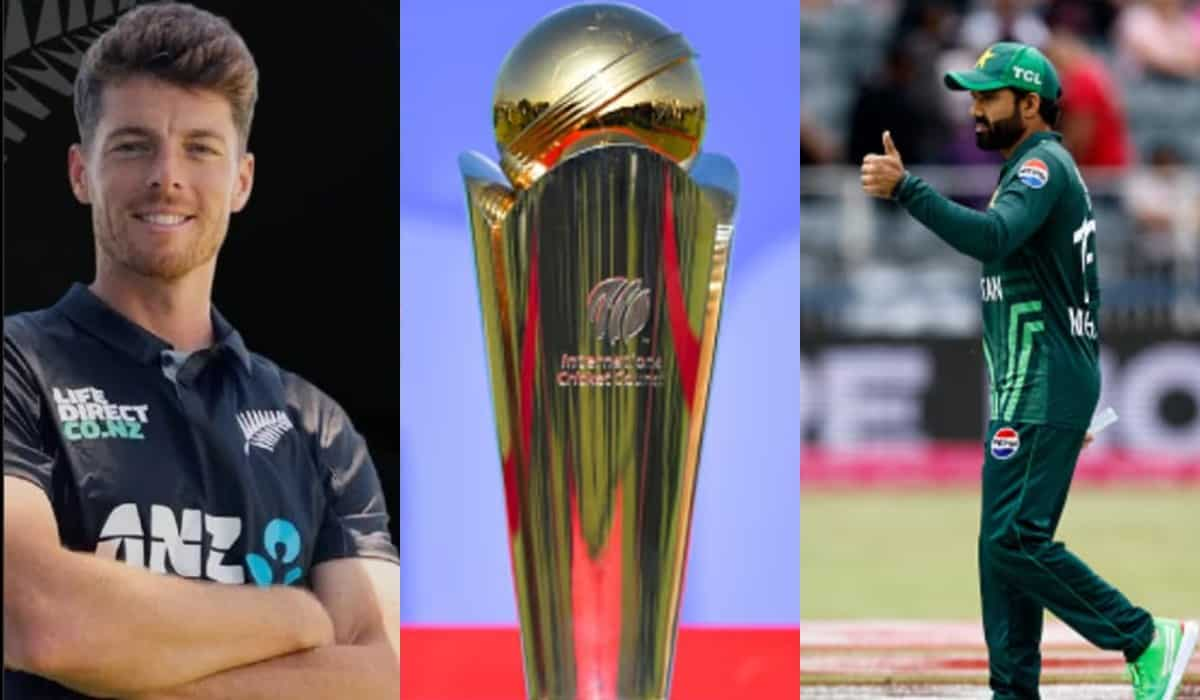 ICC Champions Trophy 2025 New Zealand vs Pakistan When and where to