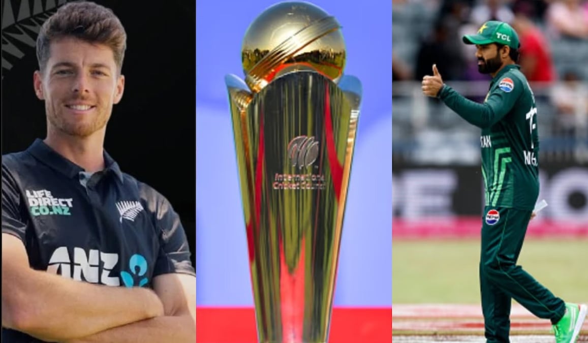 ICC Champions Trophy 2025 New Zealand vs Pakistan: When and where to watch first match online