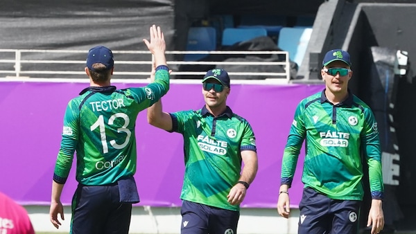 Ireland defeated UAE in their recently concluded series.