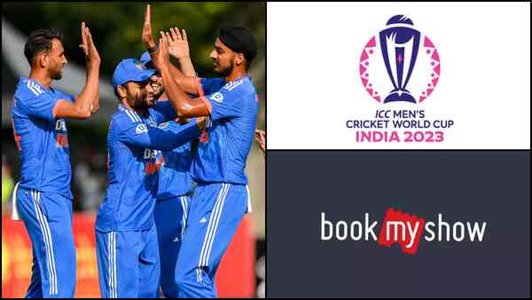 ICC ODI World Cup 2023: When and where can Indian fans buy match tickets from?