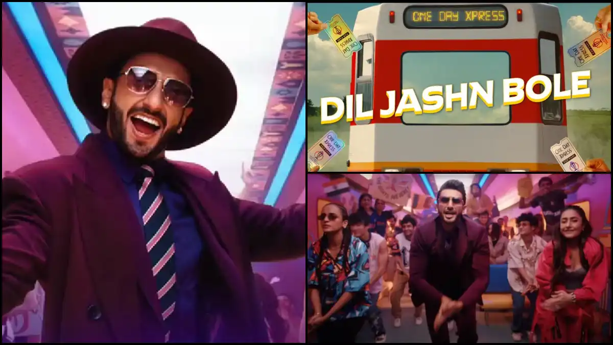 ICC's 'Dil Jashn Bole' World Cup theme song featuring Ranveer Singh faces backlash, fans call it 'worst anthem ever'