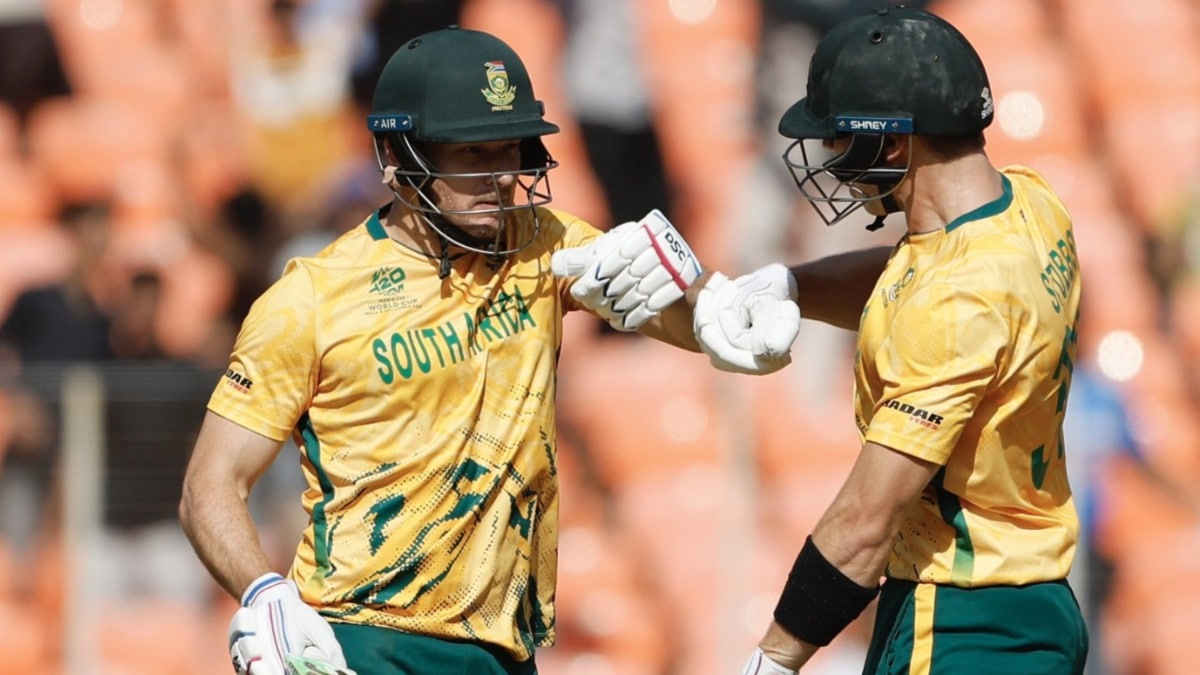 ICC T20 World Cup 2026: Here are the records broken 'once in a lifetime' double super over match in SA vs AFG