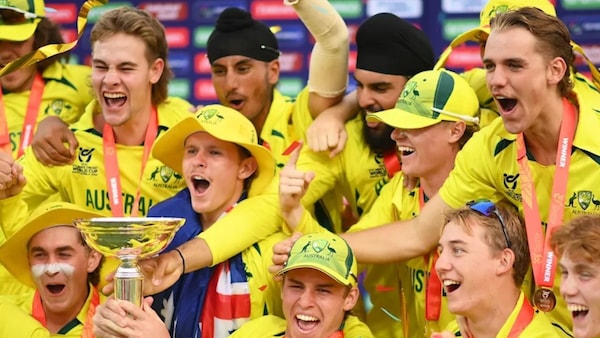 Australia are the current champions of the ICC U19 Men's World Cup. Image | ICC