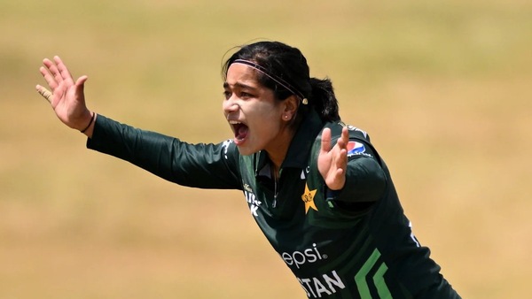 Pakistan captain Fatima Sana. Image | icc-cricket.com