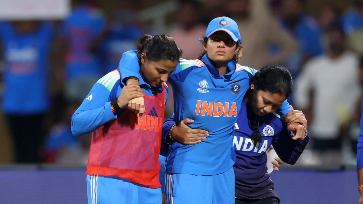 ICC Women’s World Cup: Indian opener ruled out of the semi-finals after a horrific injury