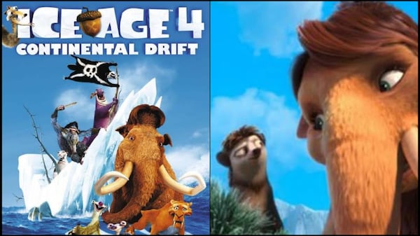 4. Ice Age: Continental Drift (2012) 