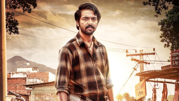 Idimuzhakkam first look: GV Prakash appears in a never-before-seen rural avatar in this action drama