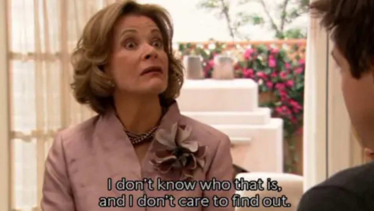 Jessica Walters Five Best Dialogues As Lucille Bluth From Arrested Development 