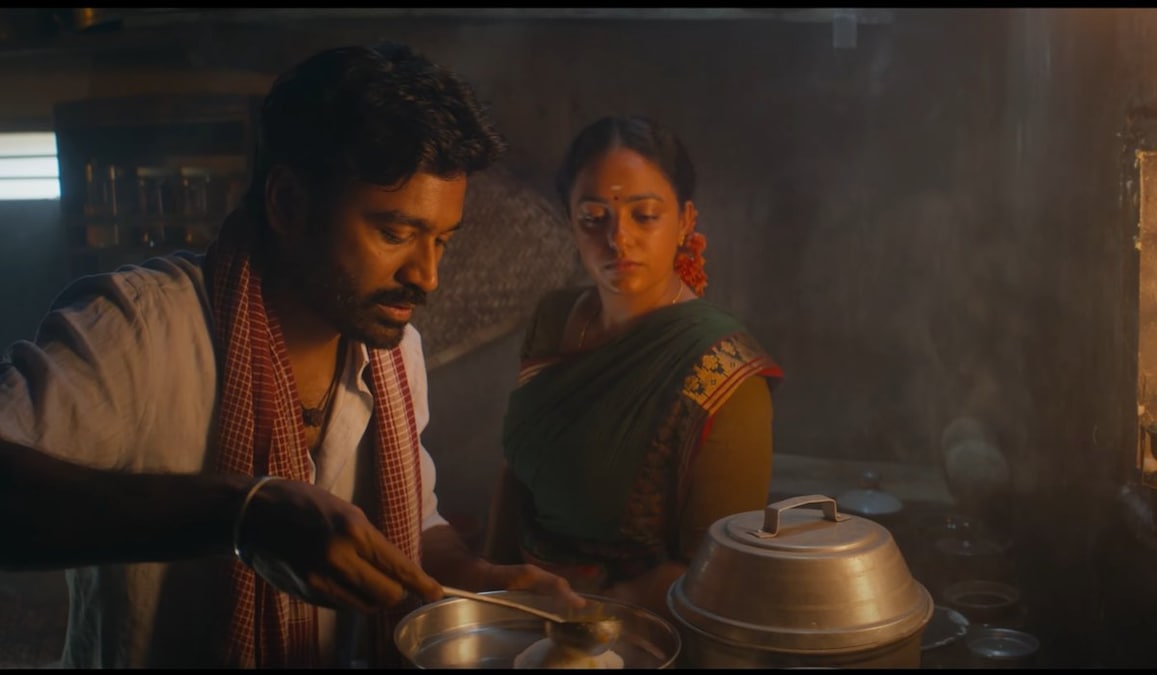 Idli Kadai trailer out: Dhanush is a man of simplicity who goes back to steaming idlies