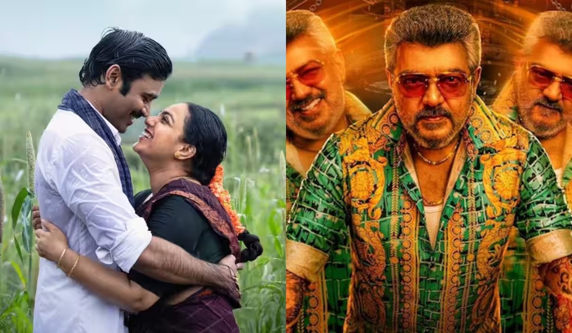 Idly Kadai vs Good Bad Ugly: Dhanush to bow down and postpone, hinting at possible collaboration with Ajith Kumar?