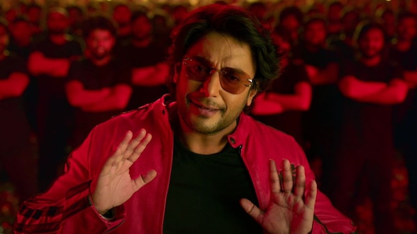 Darshan in a still from the first single, Idre Nemdiyaag Irbek
