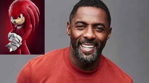 Idris Elba to voice Knuckles in the upcoming sequel of Sonic the Hedgehog