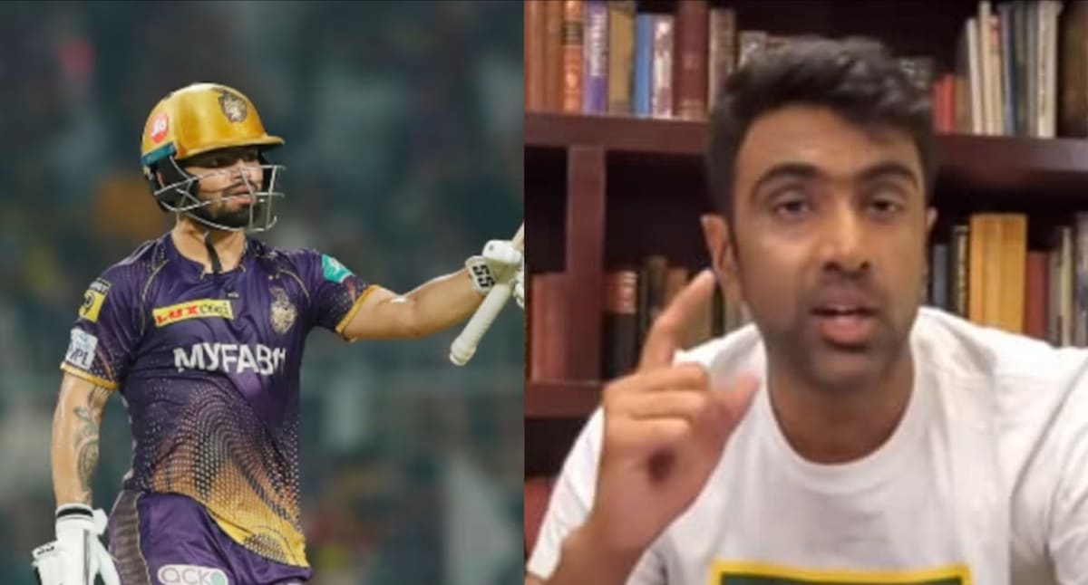 'If I was KKR...,' Ravi Ashwin suggests what KKR need to do with Rinku Singh's batting order in IPL 2026