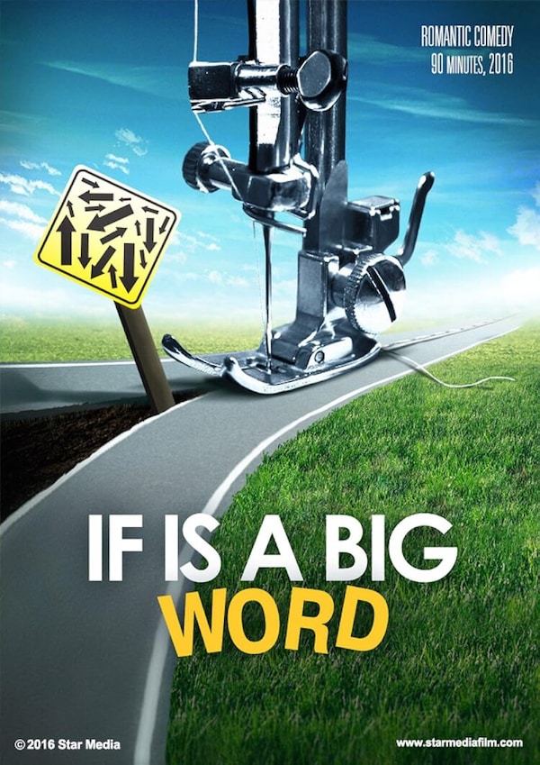 A poster for If Is A Big Word