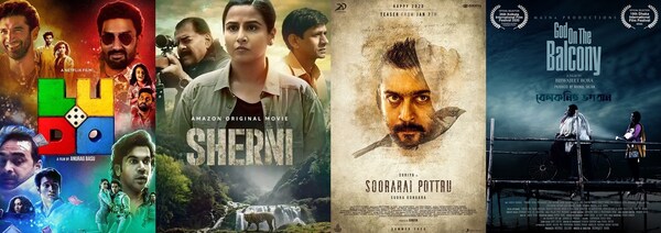 IFFM 2021 Nominations: Ludo, Sherni, Soorarai Pottru, The Family Man 2 ...