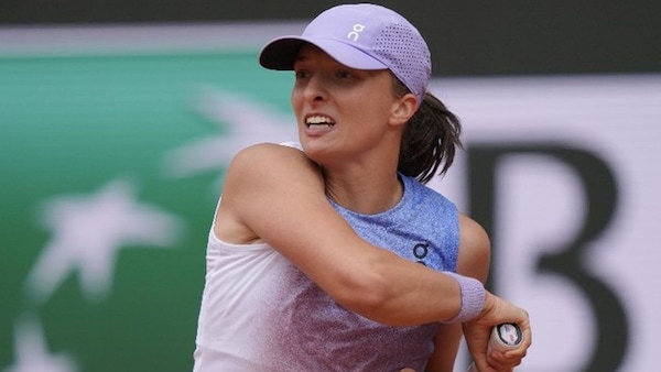 Iga Swiatek is the defending French Open Champion