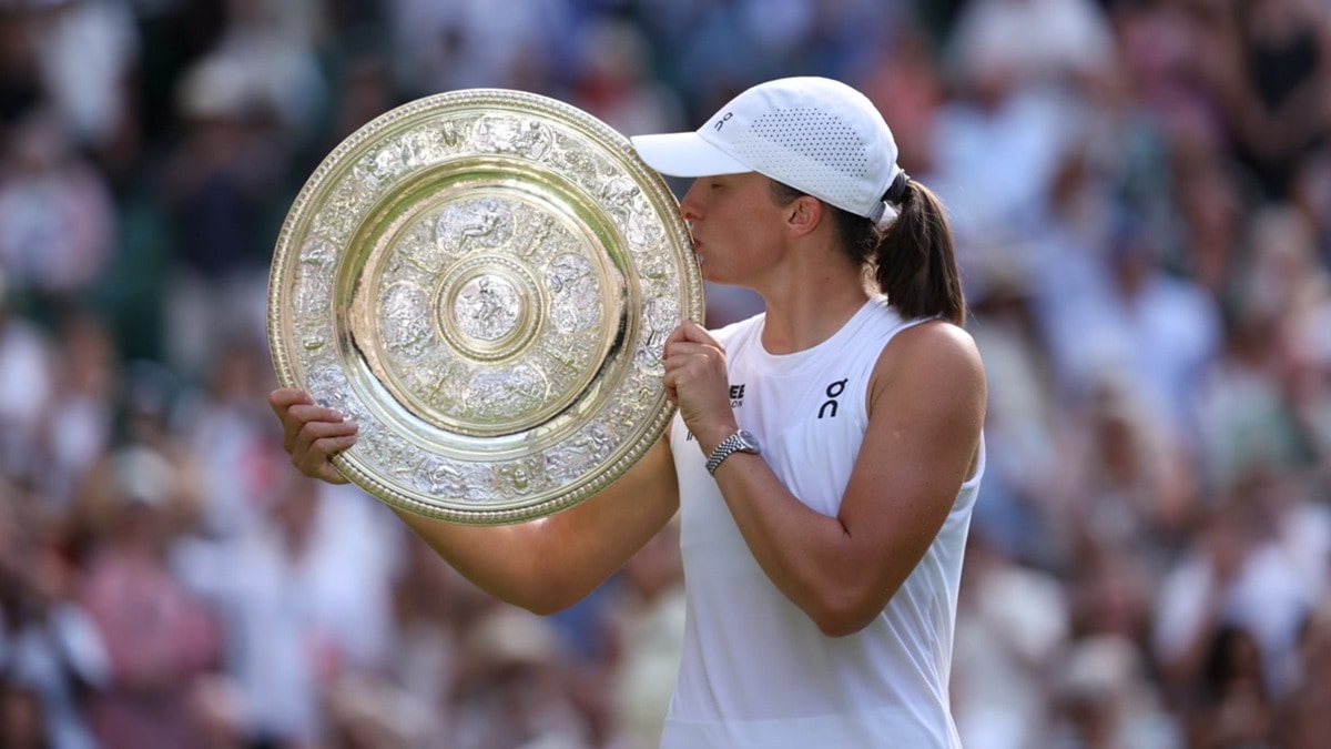 Wimbledon 2025 Women's Final: Iga Swiatek defeats Amanda Anisimova to win her sixth Grand Slam