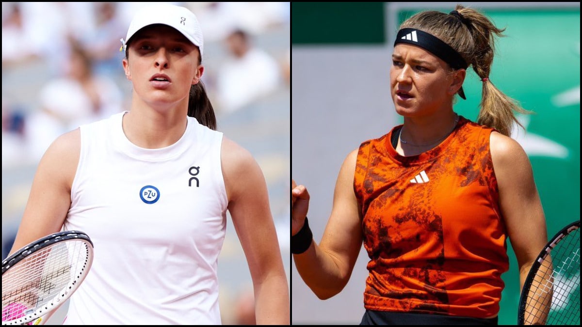 Iga Swiatek vs Karolina Muchova Where to watch French Open 2023 Final