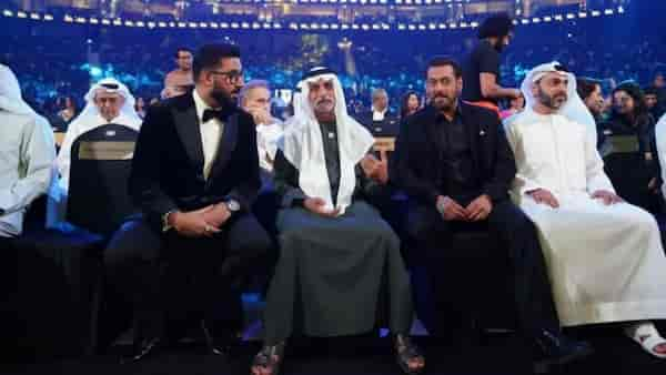 Salman Khan and Abhishek Bachchan’s photo from IIFA 2022 goes VIRAL – see pic