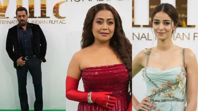 IIFA 2022: From Salman Khan to Neha Kakkar, stars set the green carpet on fire with their impeccable looks