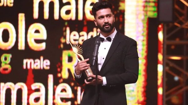 Vicky Kaushal is best actor