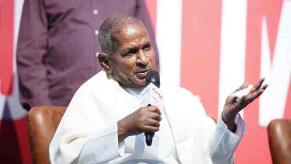 Ilaiyaraaja: Music comes to life through technique, not technology