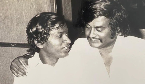 Ilaiyaraaja and Rajinikanth