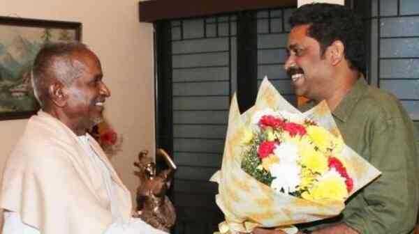 Ilaiyaraaja and Seenu Ramasamy