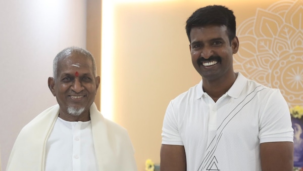 Viduthalai: Soori calls working with Ilaiyaraaja, a huge honour of his life