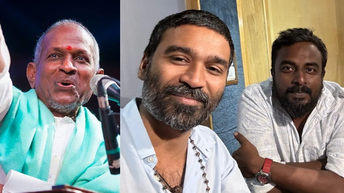 Dhanush’s Ilaiyaraaja biopic – Captain Miller director Arun Matheswaran to helm the project?