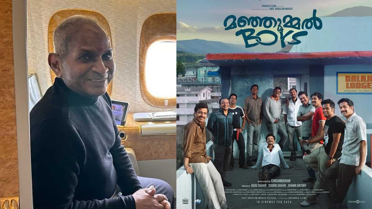 Manjummel Boys makers pay compensation to Ilaiyaraaja for using ‘Kanmani Anbodu’ song; Reports