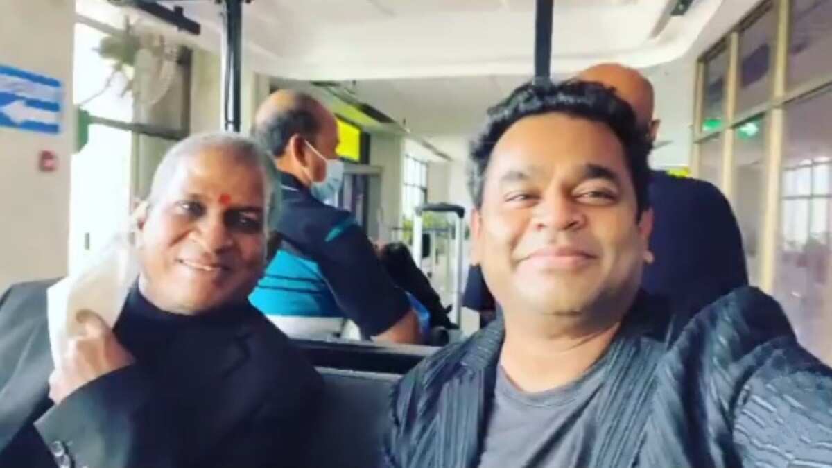 AR Rahman Surprises Fans With An Instagram Post Featuring Him And ...