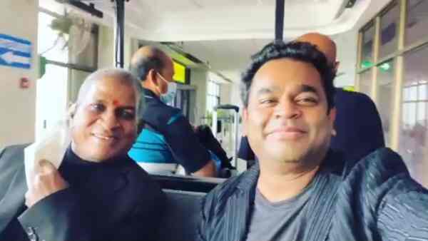 AR Rahman surprises fans with an Instagram post featuring him and Ilaiyaraaja, leaves music buffs into a tizzy