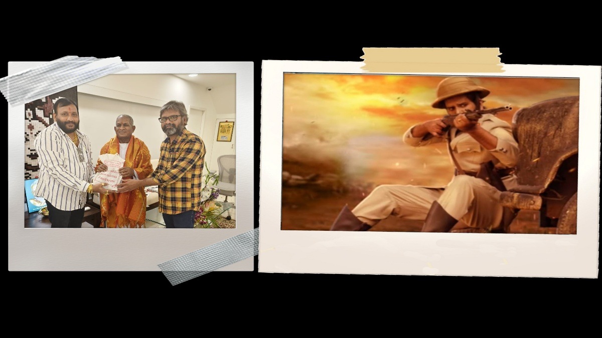 1920 Bheemunipatnam - Ilaiyaraaja comes on board for director Narasimha Nandi’s period drama