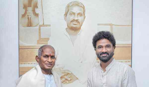 Devi Sri Prasad on meeting Ilaiyaraaja: It was one of the most emotional moments of my life