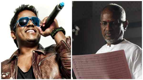 Yuvan Shankar Raja posts a video of Ilaiyaraaja talking on the amusing BTS moments of Per Vachalum song