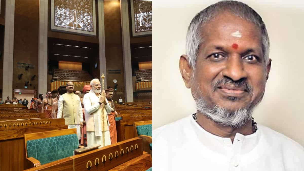 New Parliament Inauguration: Ilaiyaraaja Pens A Heartfelt Post ...