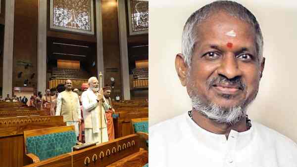 New Parliament Inauguration: Ilaiyaraaja pens a heartfelt post congratulating the people of the country