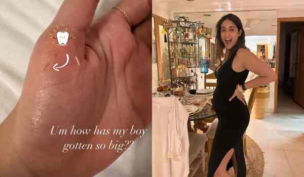 Ileana D’Cruz shares adorable update on her son Koa Phoenix Dolan - 'How my boy gotten so big’ | Check out pic