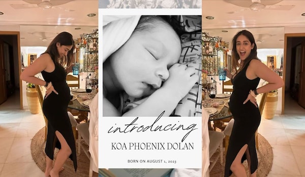 Ileana D'Cruz introduces her son Koa Phoenix Dolan by sharing his first photograph