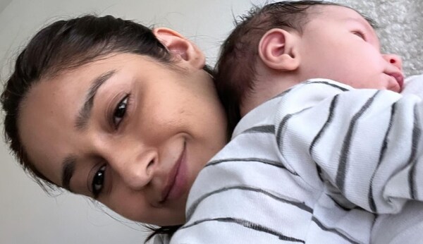 Ileana D'Cruz gets emotional as her baby boy turns 2 months, shares adorable post on social media
