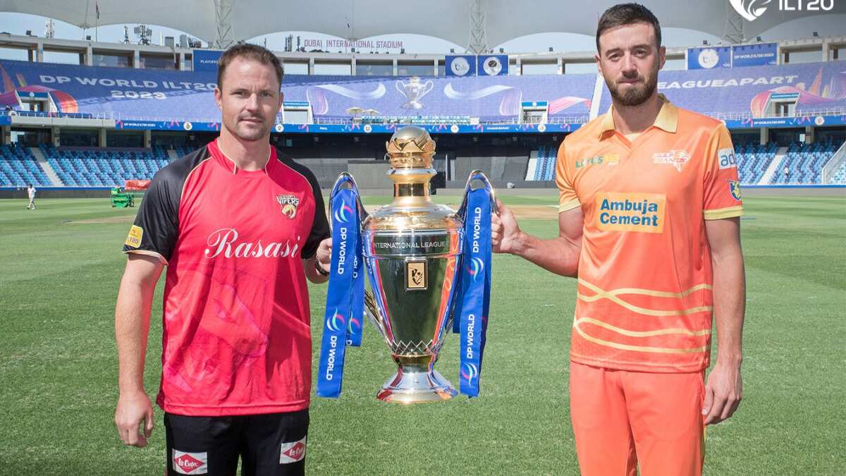 Desert Vipers vs Gulf Giants, Final Where to watch the ILT20 2023 match live on OTT in India