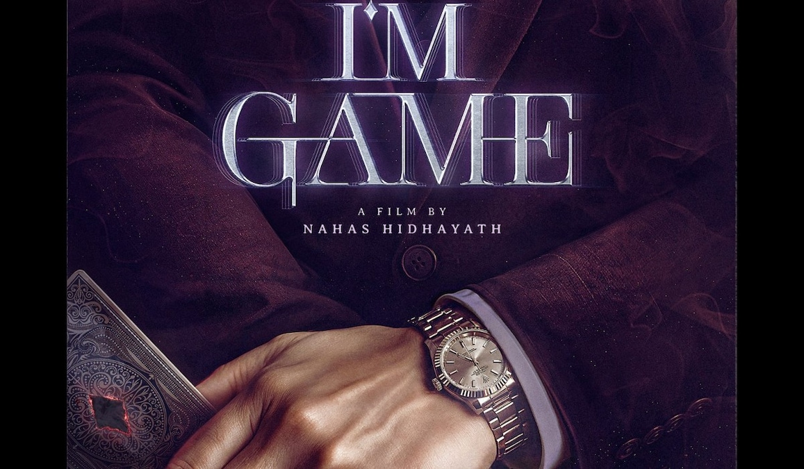 DQ40 is I’m Game: Dulquer Salmaan back in Malayalam cinema with Nahas Hidhayath film; first-look poster out