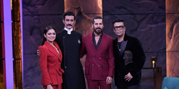 Koffee with Karan: Karan's back on fire with the show with the stellar cast of The Empire