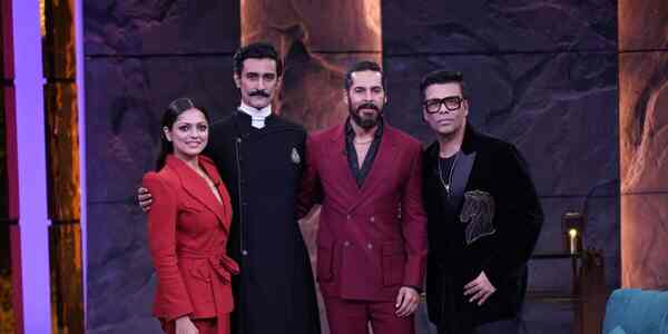 Koffee with Karan: Karan's back on fire with the show with the stellar cast of The Empire