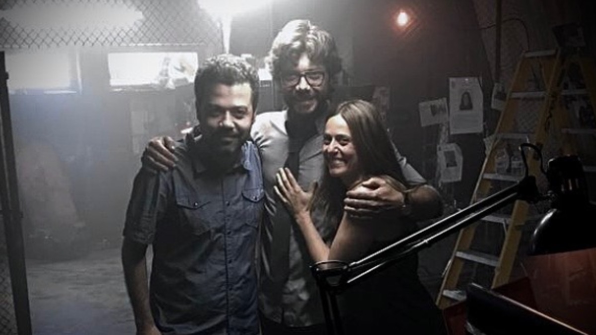 Jesus Colmenar, the maker of famous series Money Heist, shares throwback pictures from the sets